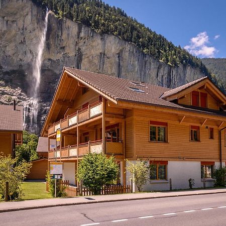Apartment Breithorn - Charming Home - Free Parking & Wifi Lauterbrunnen Buitenkant foto