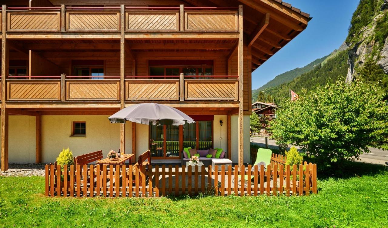Apartment Breithorn - Charming Home - Free Parking & Wifi Lauterbrunnen Buitenkant foto