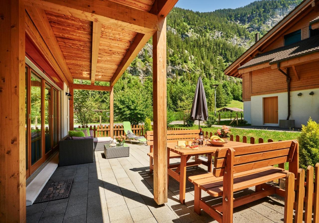 Apartment Breithorn - Charming Home - Free Parking & Wifi Lauterbrunnen Buitenkant foto