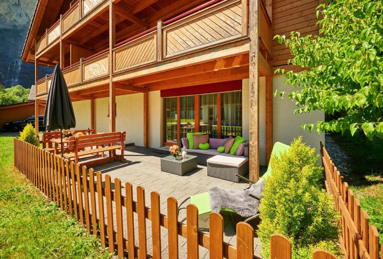 Apartment Breithorn - Charming Home - Free Parking & Wifi Lauterbrunnen Buitenkant foto