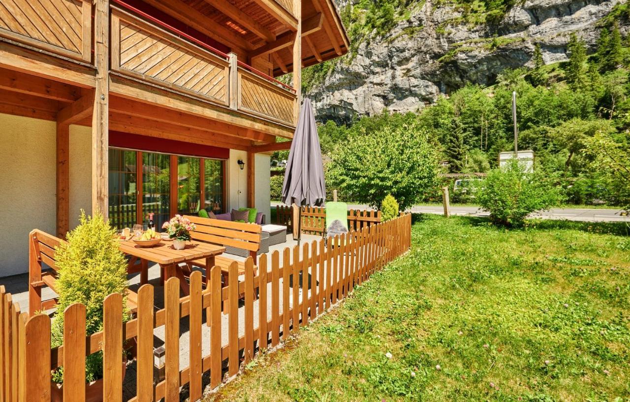 Apartment Breithorn - Charming Home - Free Parking & Wifi Lauterbrunnen Buitenkant foto