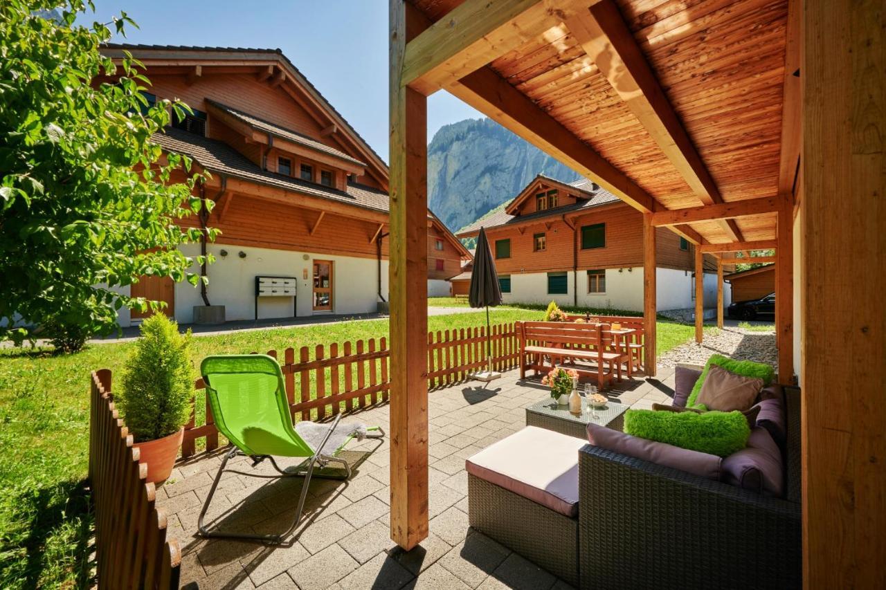 Apartment Breithorn - Charming Home - Free Parking & Wifi Lauterbrunnen Buitenkant foto