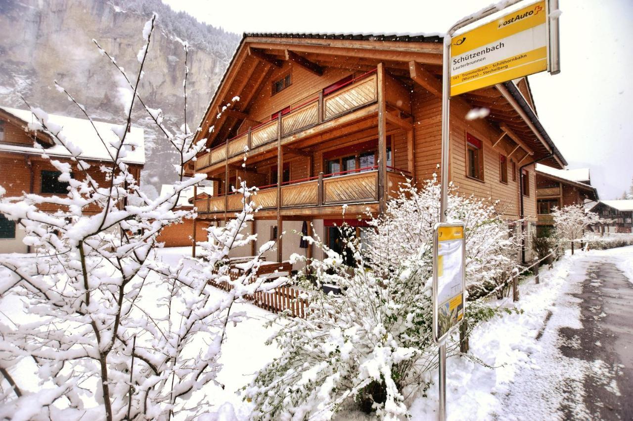Apartment Breithorn - Charming Home - Free Parking & Wifi Lauterbrunnen Buitenkant foto
