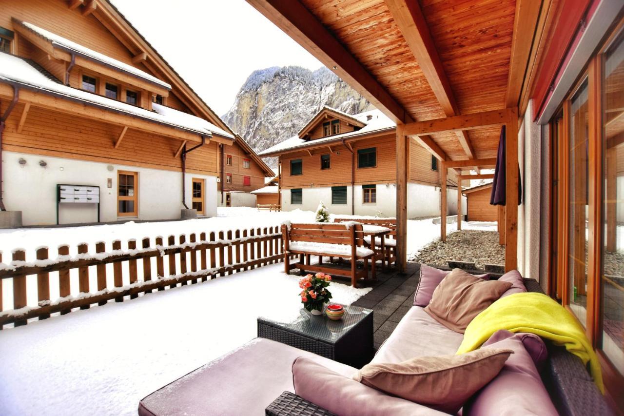 Apartment Breithorn - Charming Home - Free Parking & Wifi Lauterbrunnen Buitenkant foto