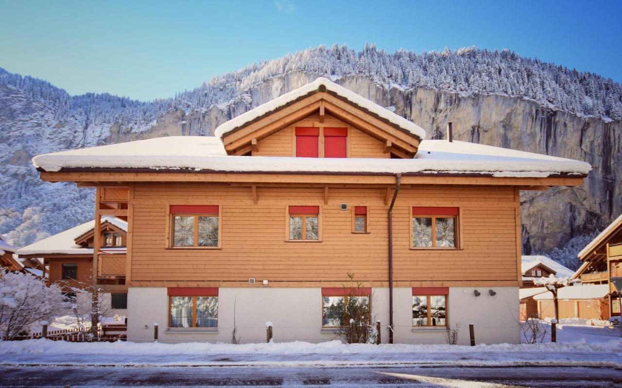 Apartment Breithorn - Charming Home - Free Parking & Wifi Lauterbrunnen Buitenkant foto