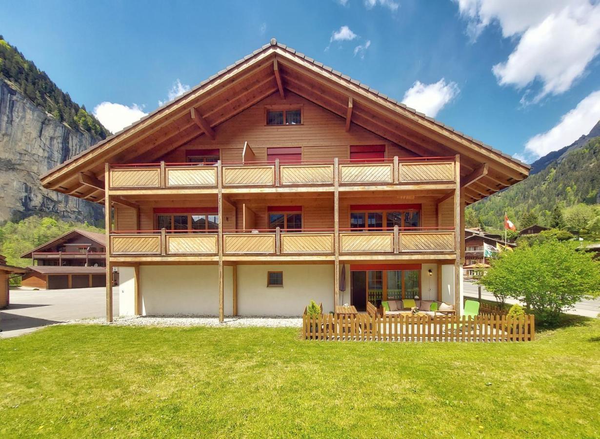 Apartment Breithorn - Charming Home - Free Parking & Wifi Lauterbrunnen Buitenkant foto