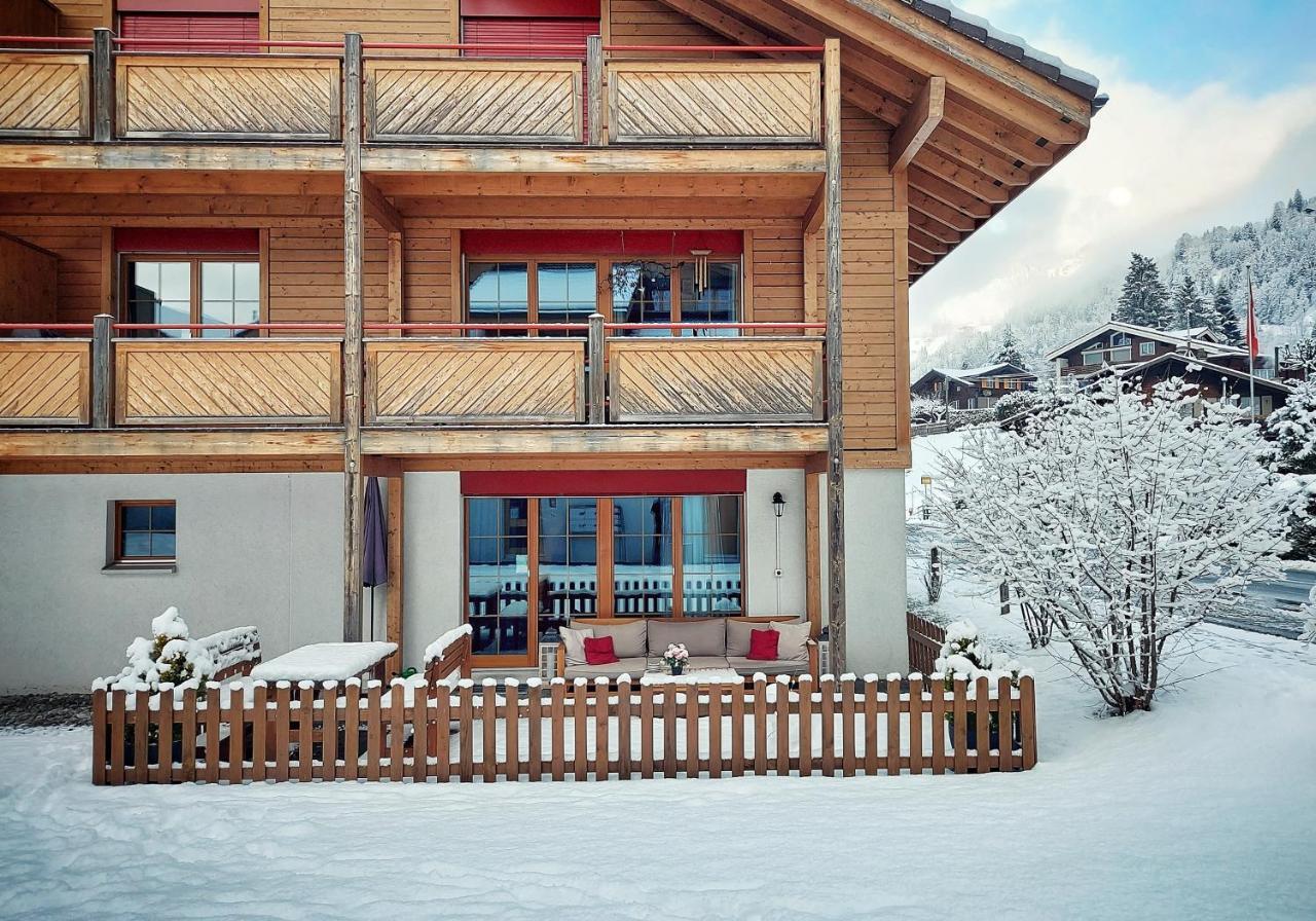 Apartment Breithorn - Charming Home - Free Parking & Wifi Lauterbrunnen Buitenkant foto