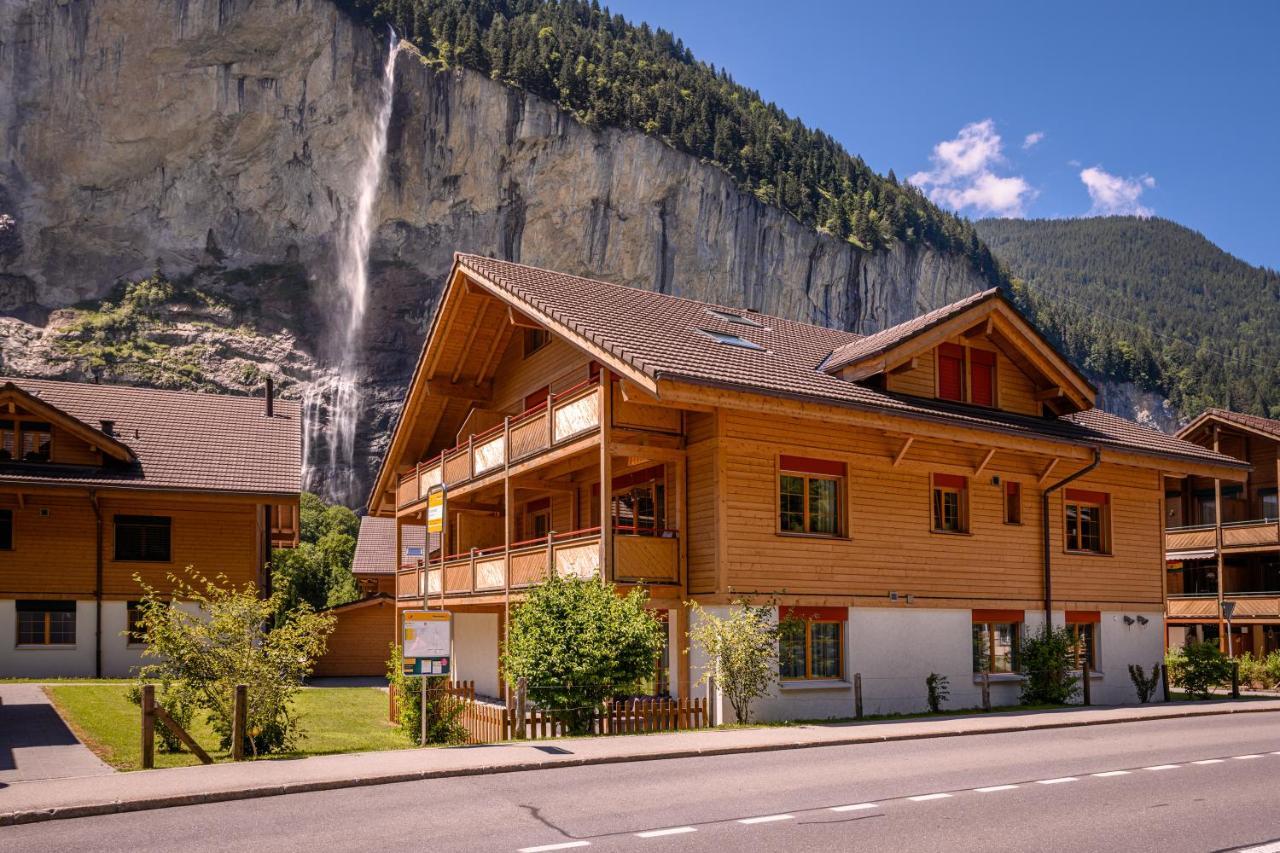 Apartment Breithorn - Charming Home - Free Parking & Wifi Lauterbrunnen Buitenkant foto