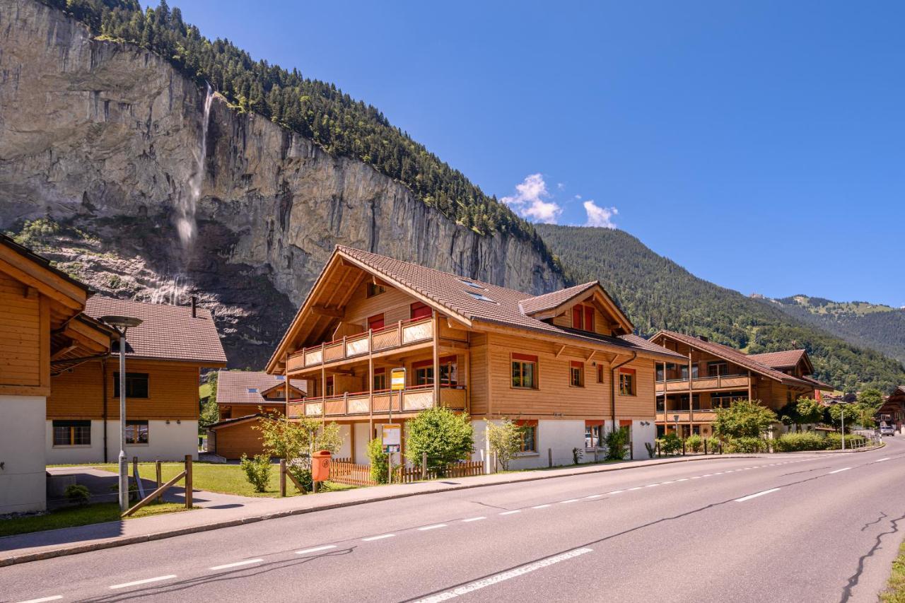 Apartment Breithorn - Charming Home - Free Parking & Wifi Lauterbrunnen Buitenkant foto