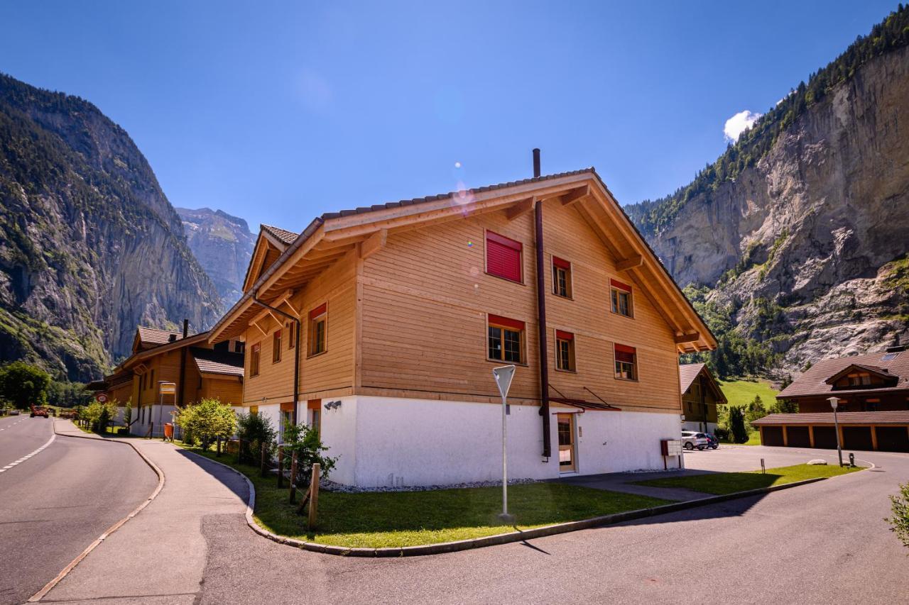 Apartment Breithorn - Charming Home - Free Parking & Wifi Lauterbrunnen Buitenkant foto